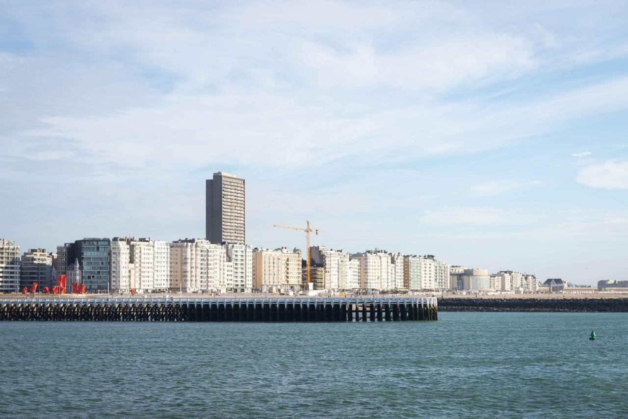 Ostend Port Side Incl Parking Exteriér fotografie