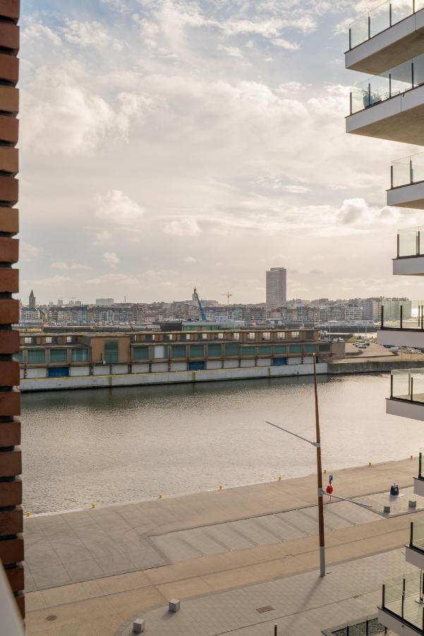 Ostend Port Side Incl Parking Exteriér fotografie